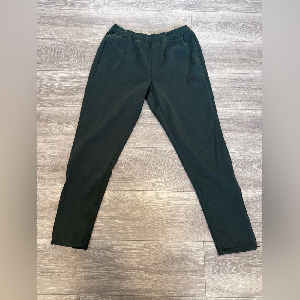 Adidas Dark Green Jogger Pants